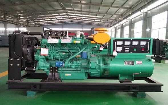 五莲常柴400kw大型柴油发电机组