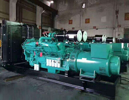 五莲科克400kw大型柴油发电机组