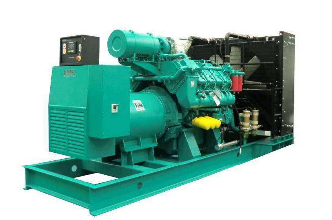 五莲科克300kw大型柴油发电机组