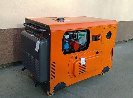 五莲科克10kw小型柴油发电机组