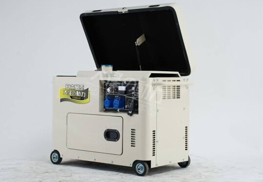 五莲科克8kw小型柴油发电机组