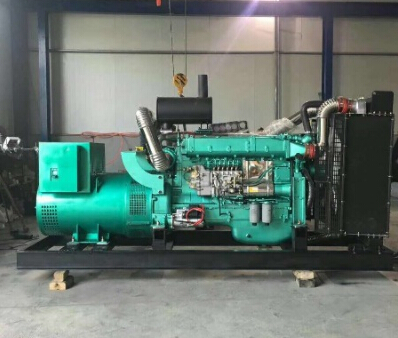 五莲宗申动力300kw大型柴油发电机组