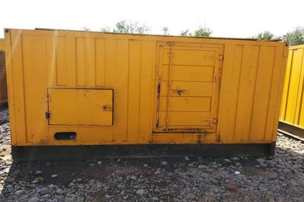 五莲发电机出租