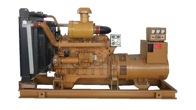 五莲上柴250kw大型柴油二手发电机组