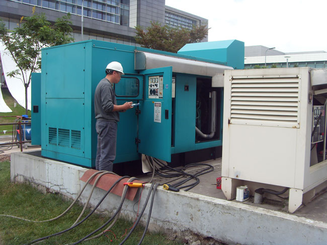 五莲发电机出租