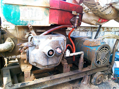 五莲单杠柴油机发电机出租