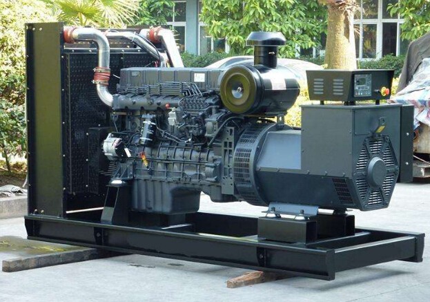 五莲全新本田150kw大型柴油发电机组