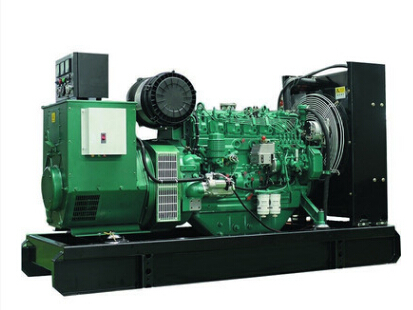 五莲全新上柴200kw大型柴油发电机组
