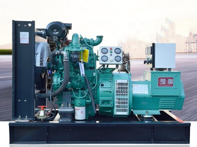 五莲全新上柴50kw大型柴油发电机组